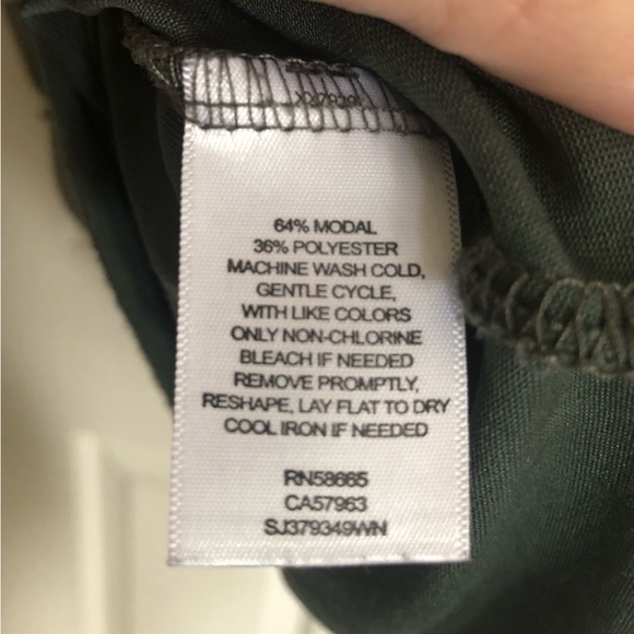 Sejour olive dolman top - Picture 10 of 10